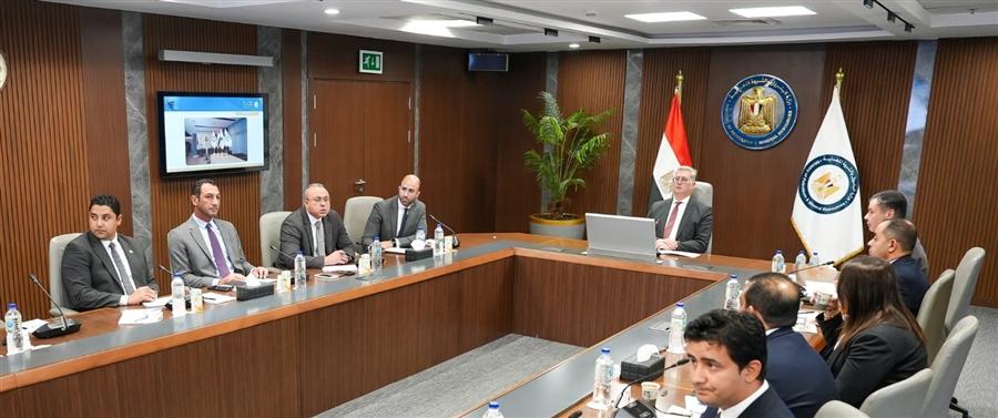 Badawi reviews plans for Cargas to expand into Arab, African markets